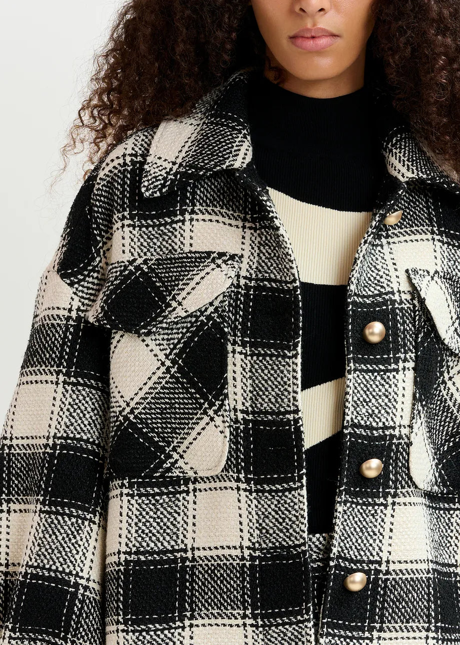 Essential Antwerp Goldeneye Oversized Jacket