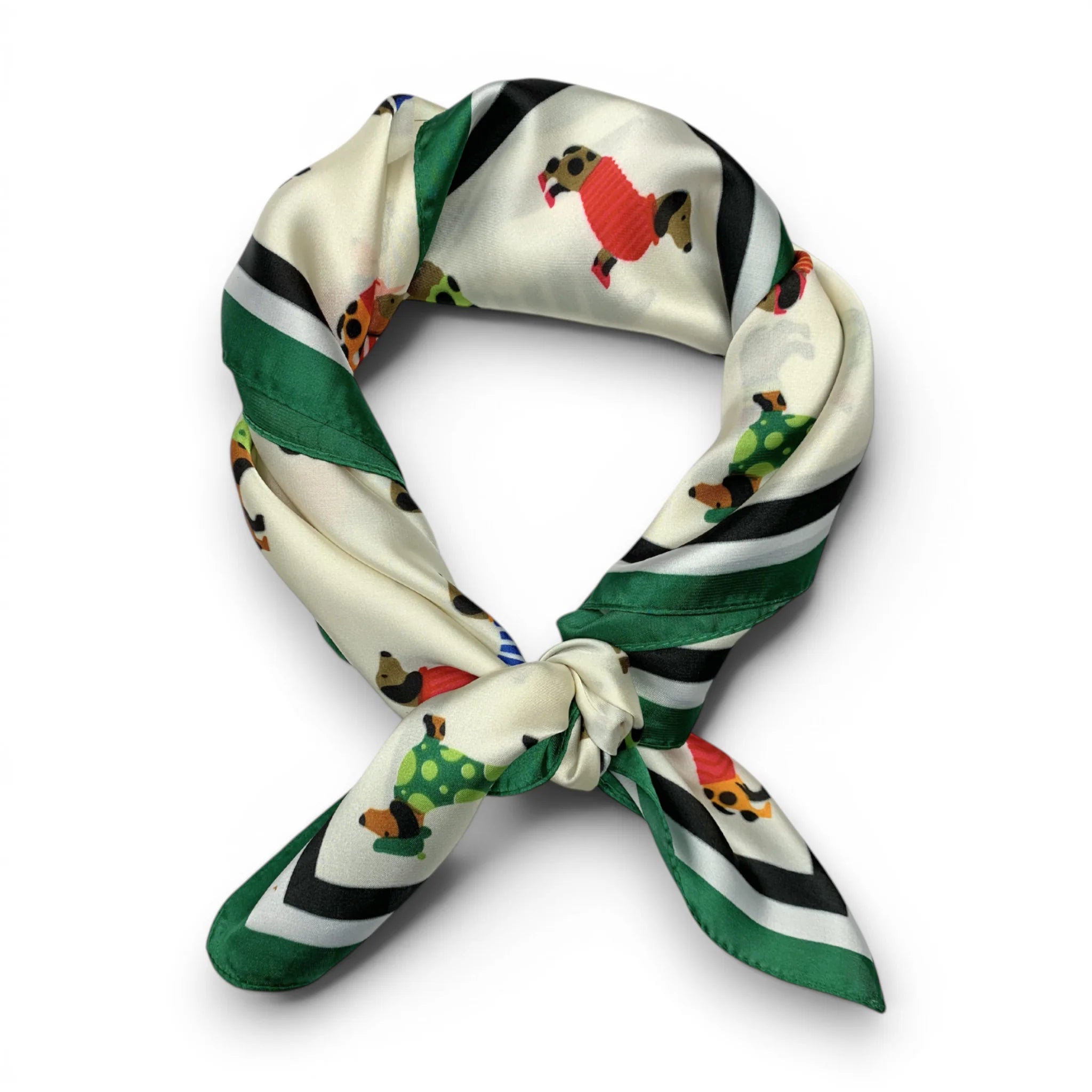 Precious Dog Silk Touch Scarf