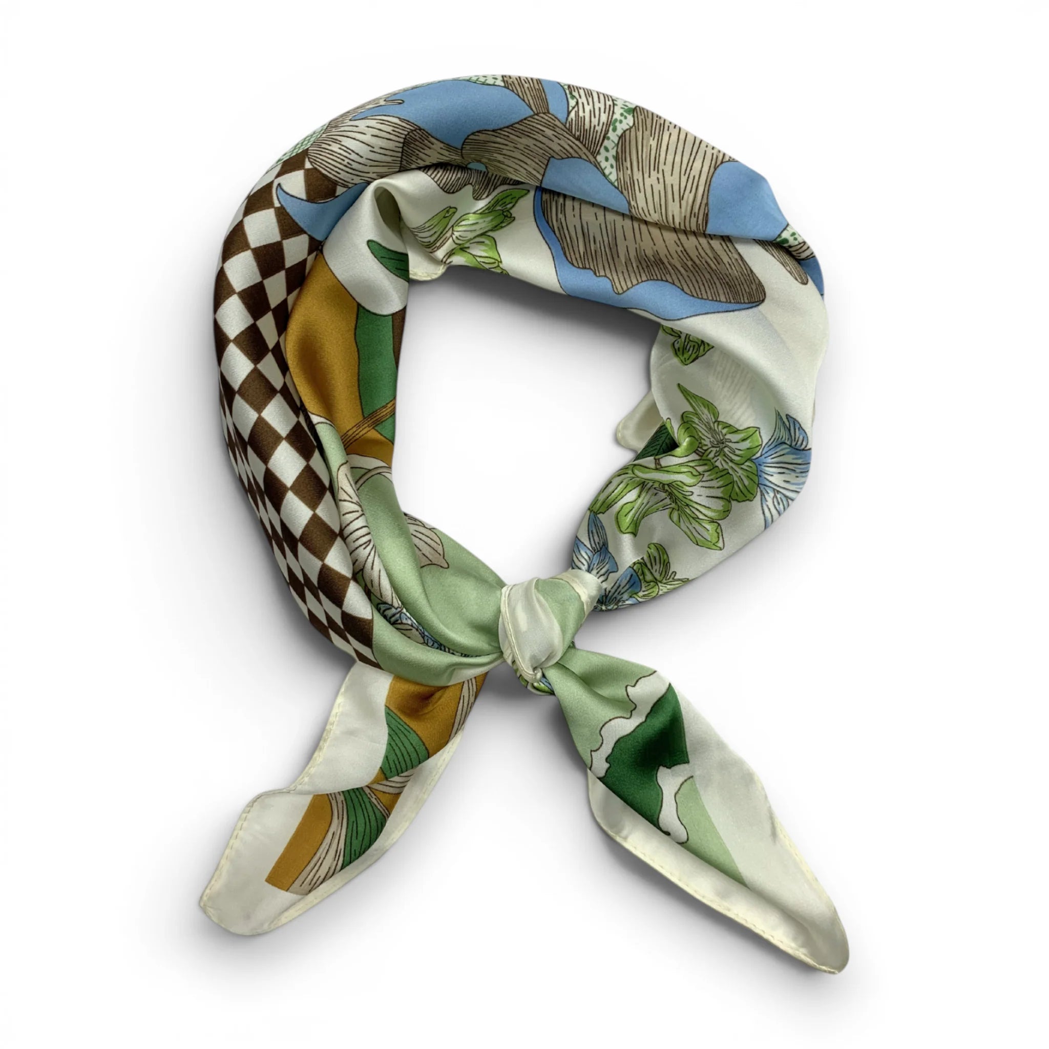 Precious Peony Silk Touch Scarf