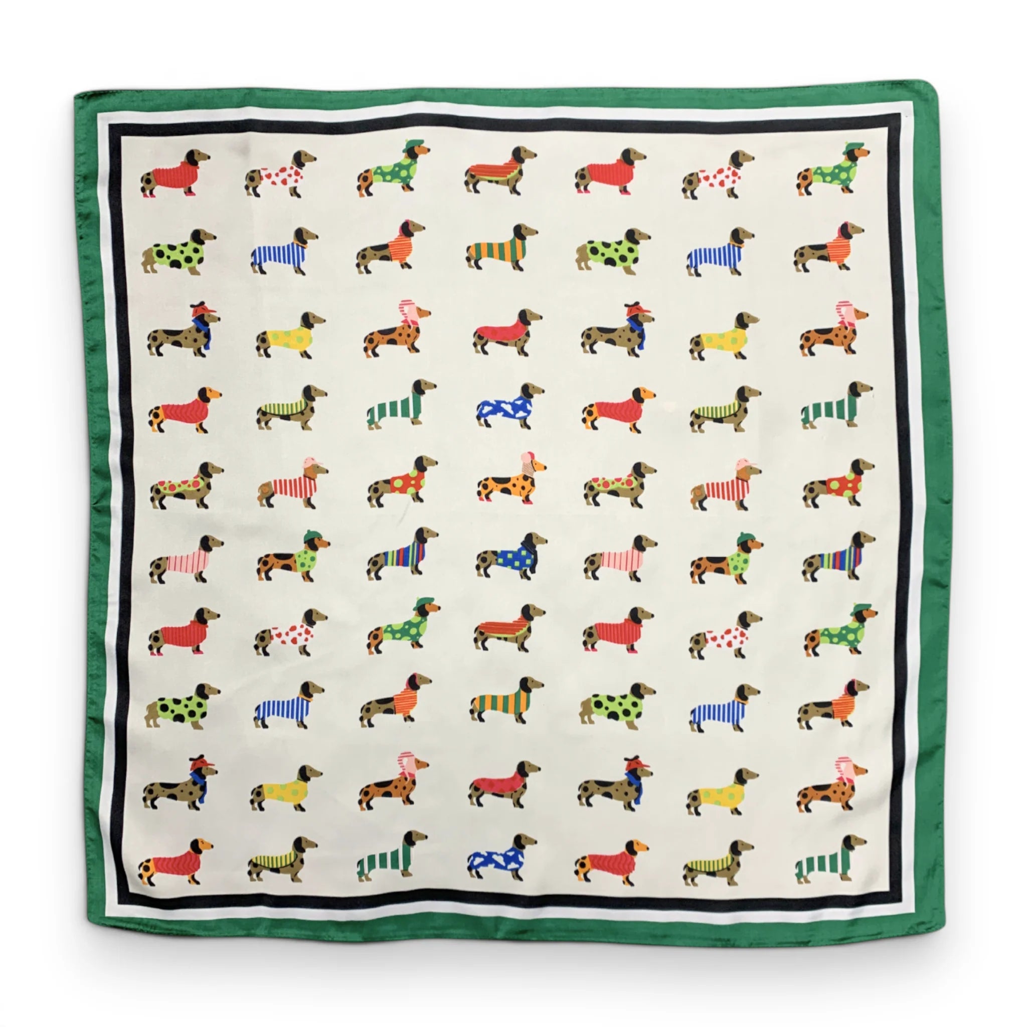 Precious Dog Silk Touch Scarf