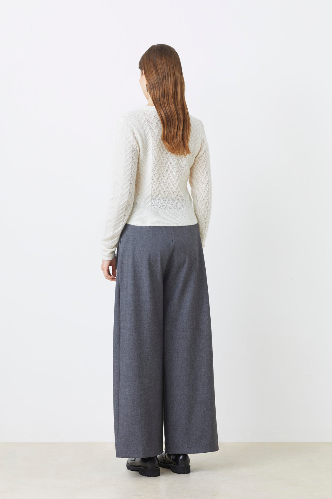 Suncoo Jason Grey Trousers