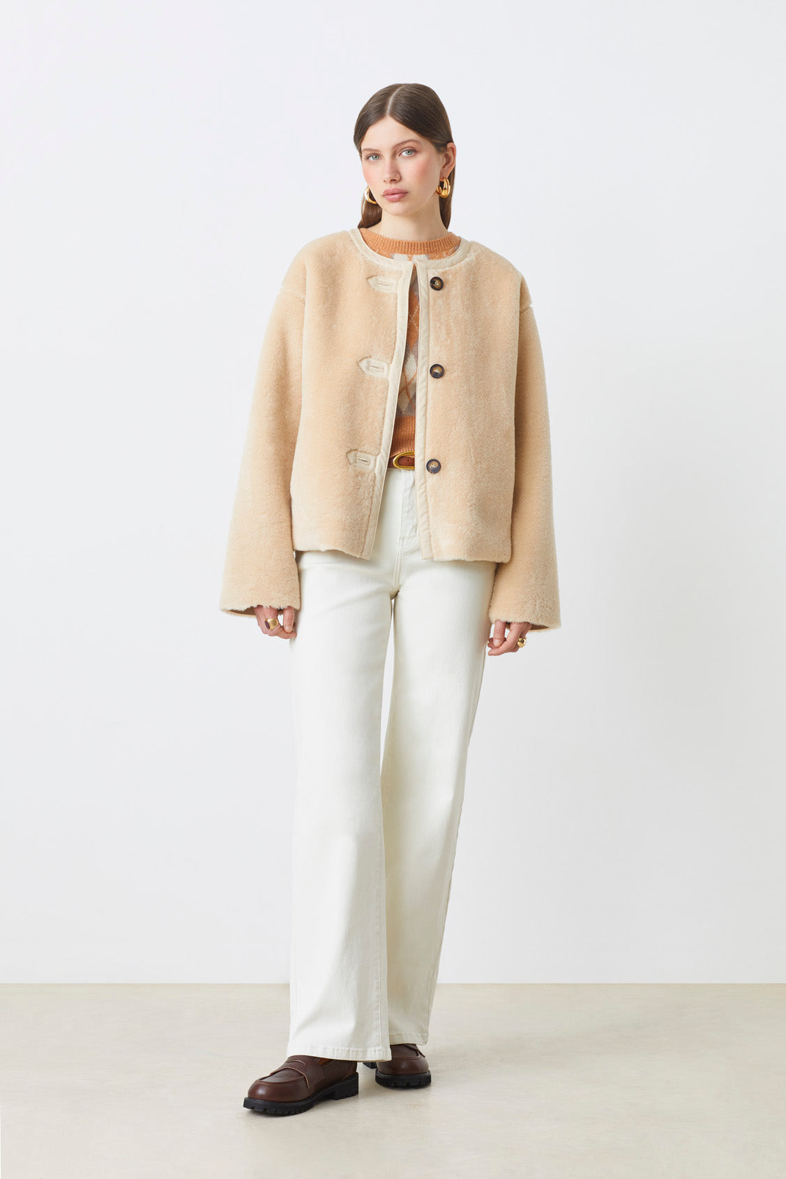 Suncoo Beige Elton Jacket