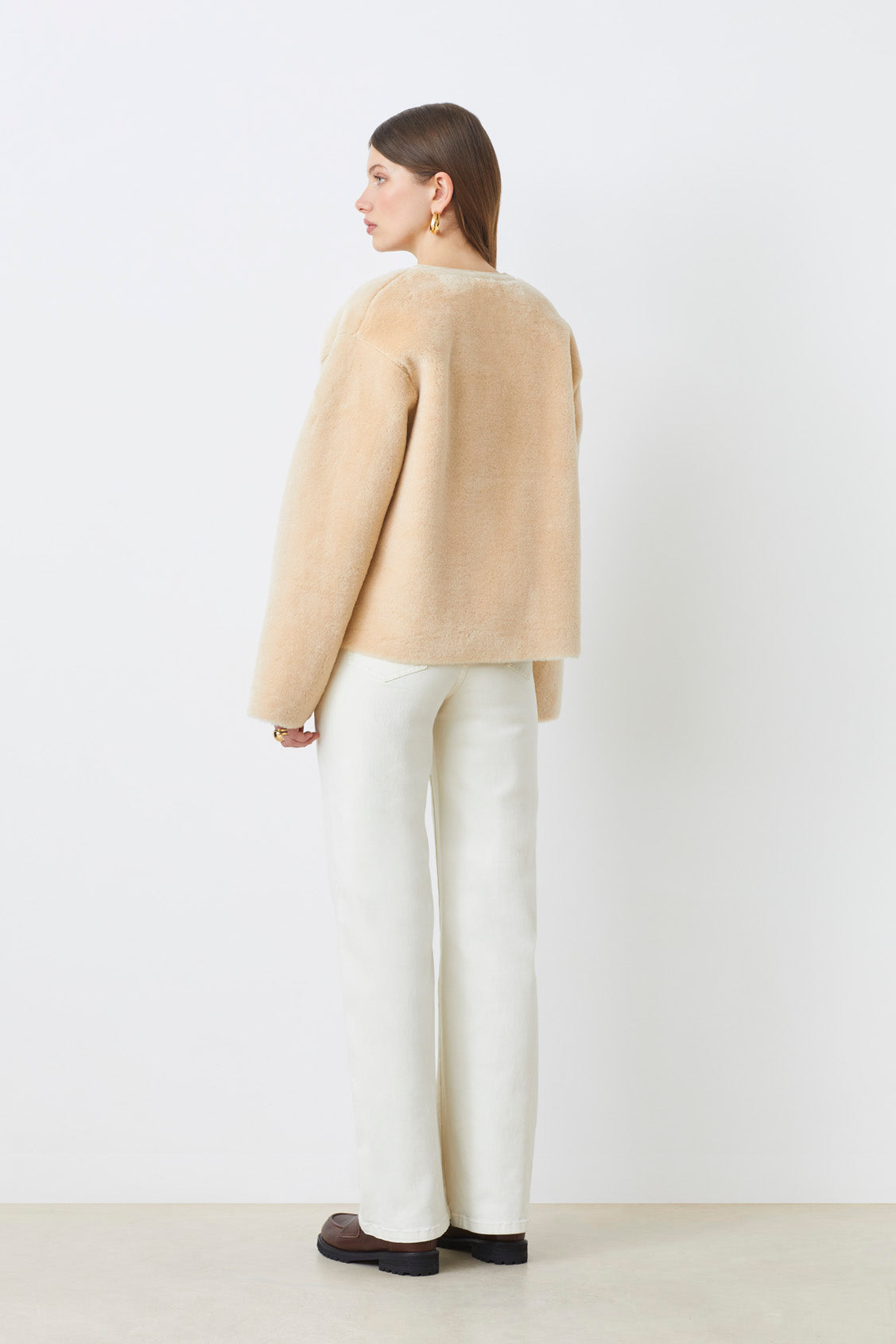 Suncoo Beige Elton Jacket