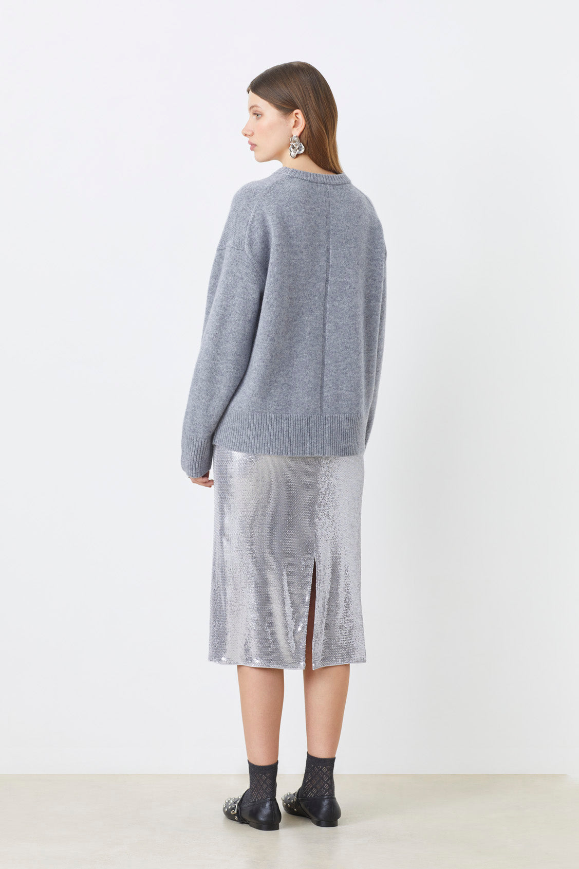 Suncoo Persan Grey Sweater