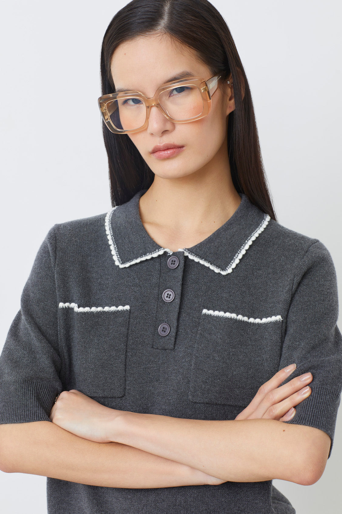 Suncoo Carbone Polka Top