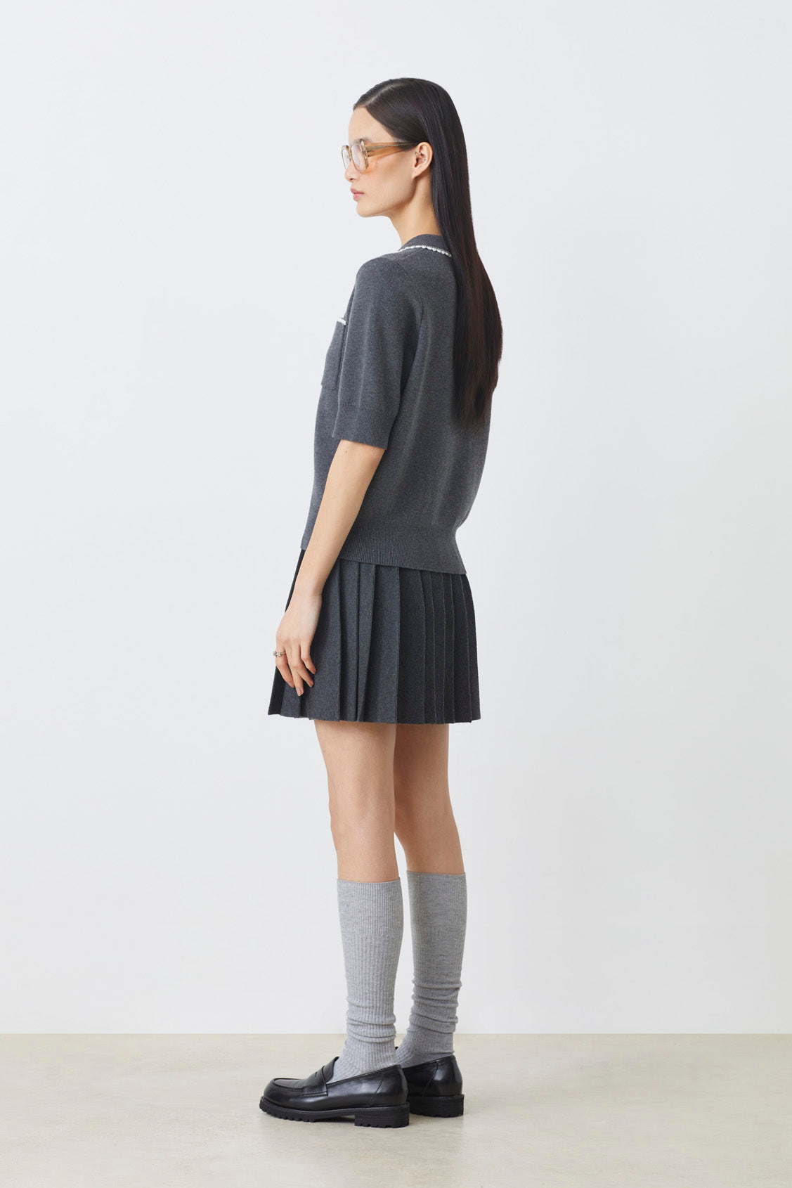 Suncoo Carbone Polka Top
