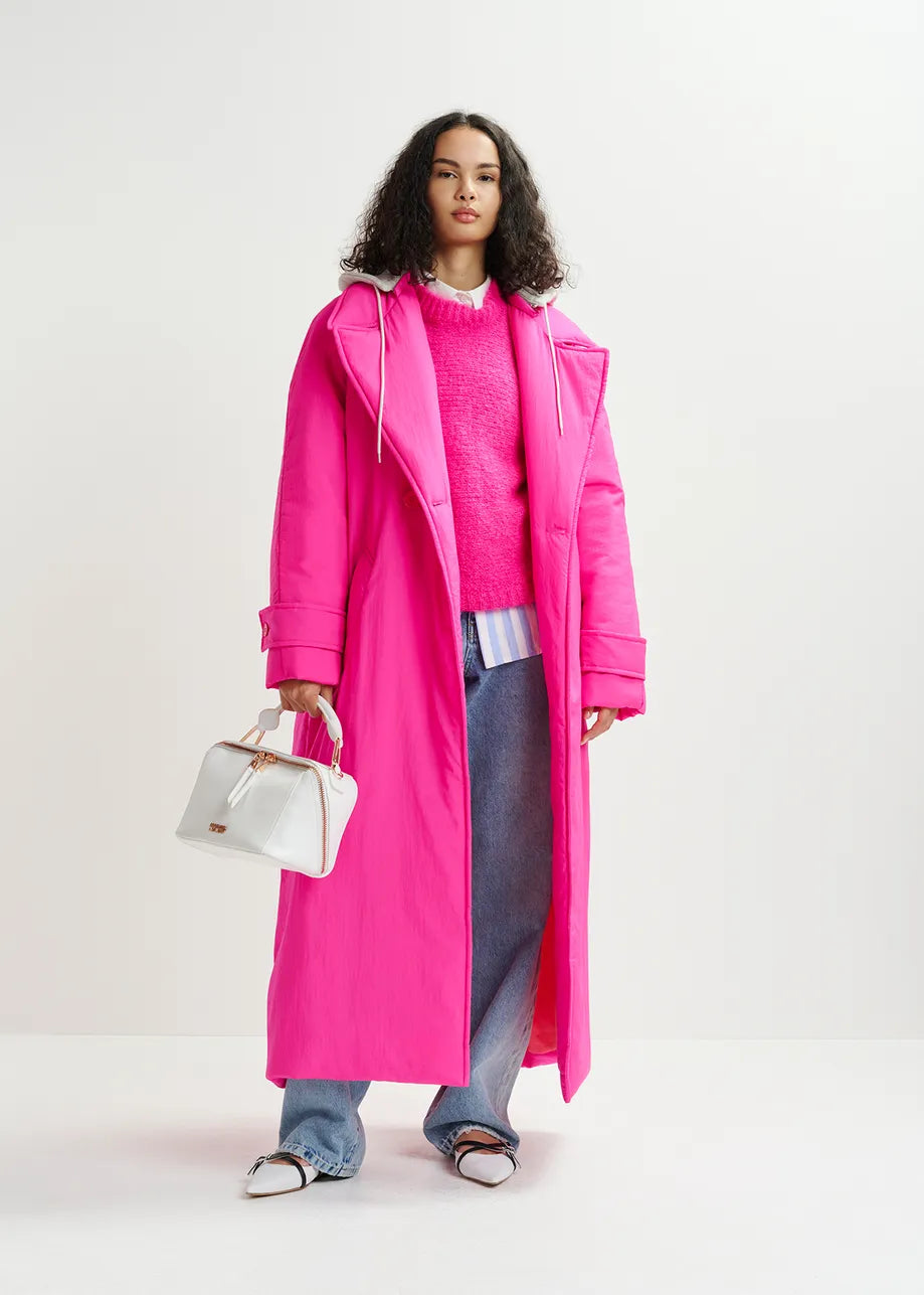 Essential Antwerp Hattitude Pink Sweater