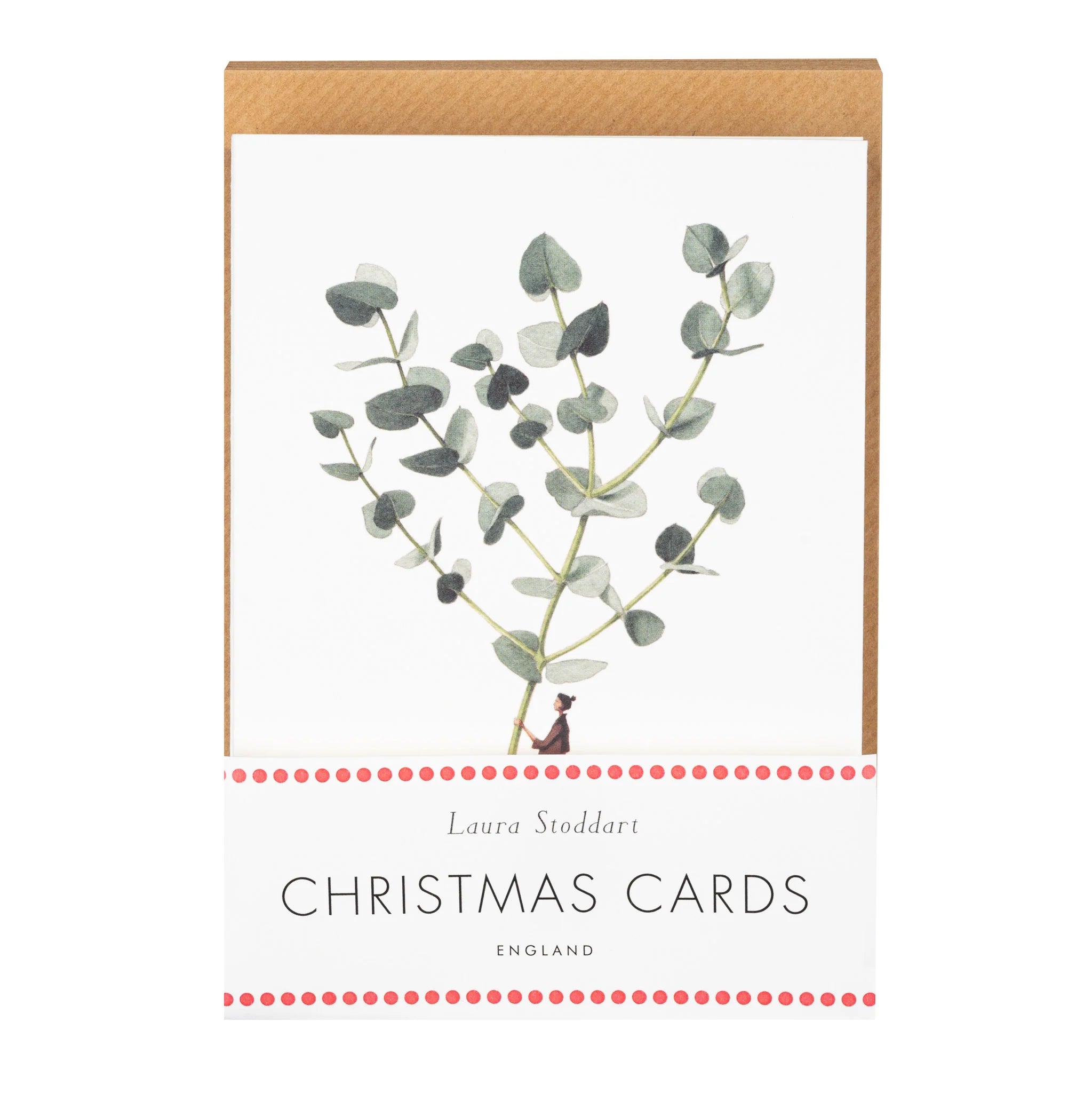 Laura Stoddart Spruce & Eucalyptus Christmas Card Pack