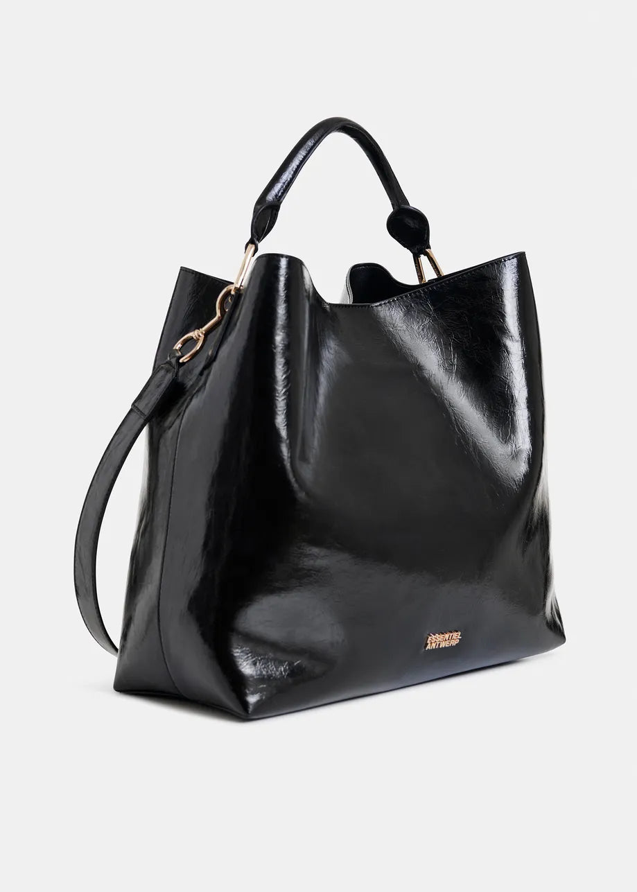 Essentiel Antwerp IHurley Black Shopper Bag