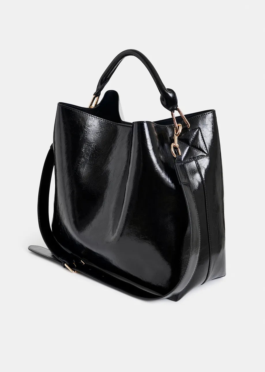 Essentiel Antwerp IHurley Black Shopper Bag