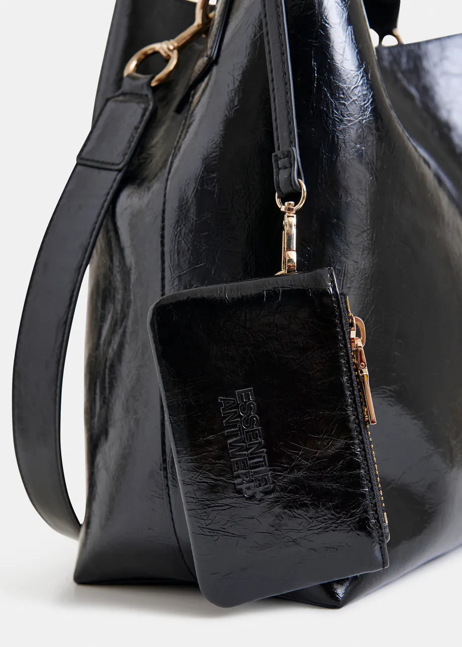 Essentiel Antwerp IHurley Black Shopper Bag