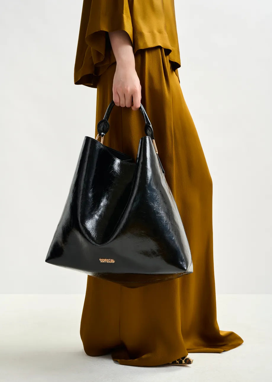 Essentiel Antwerp IHurley Black Shopper Bag