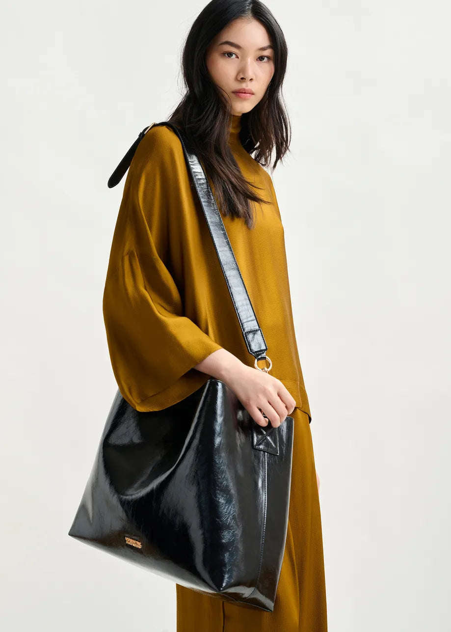 Essentiel Antwerp IHurley Black Shopper Bag