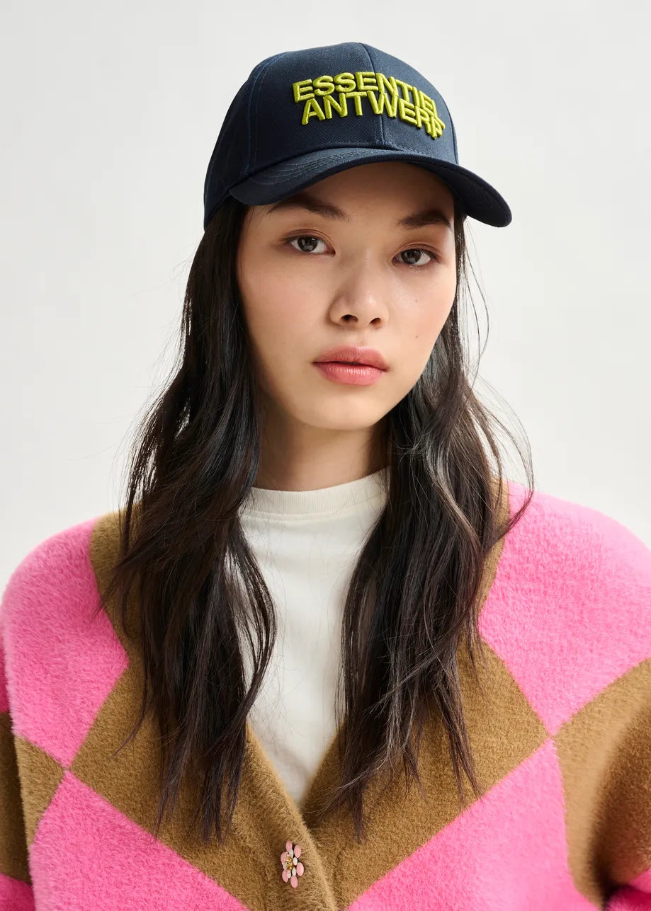Essentiel Antwerp ILogo Navy Cap