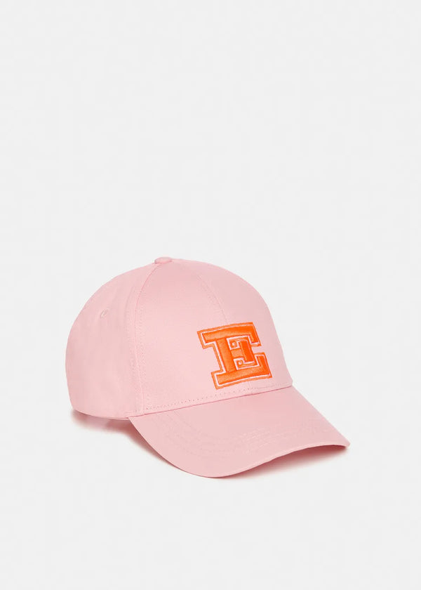 Essentiel Antwerp Fogo Pink Baseball Cap