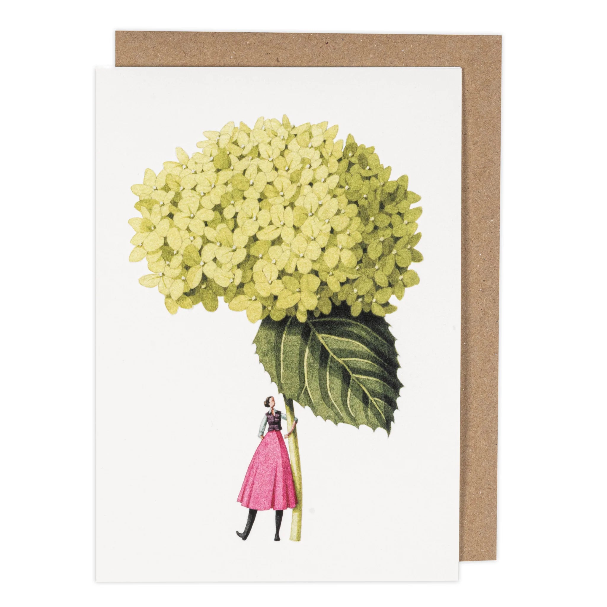 Laura Stoddart Annabelle Greetings Card