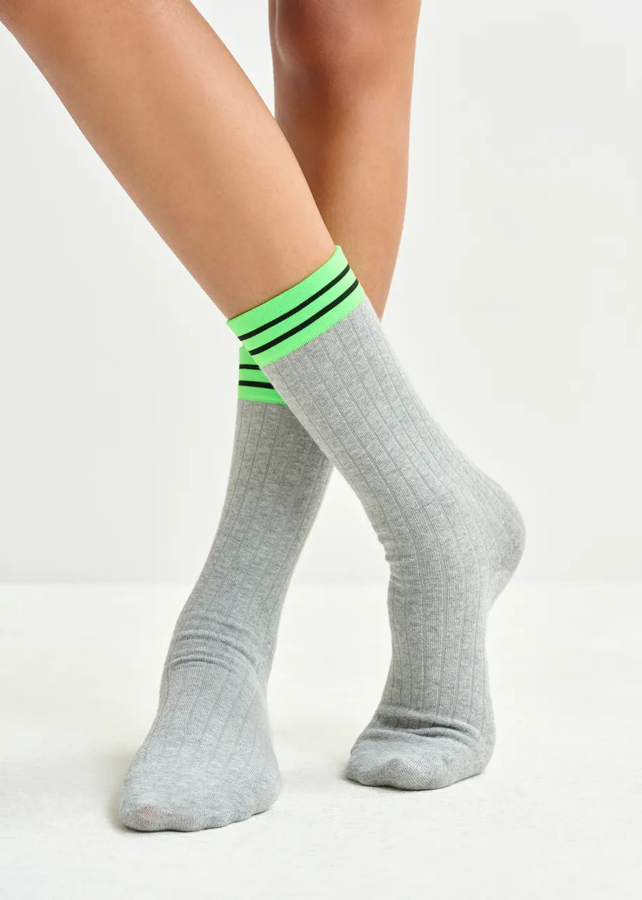 Essentiel Antwerp Imummy Tricolour Socks