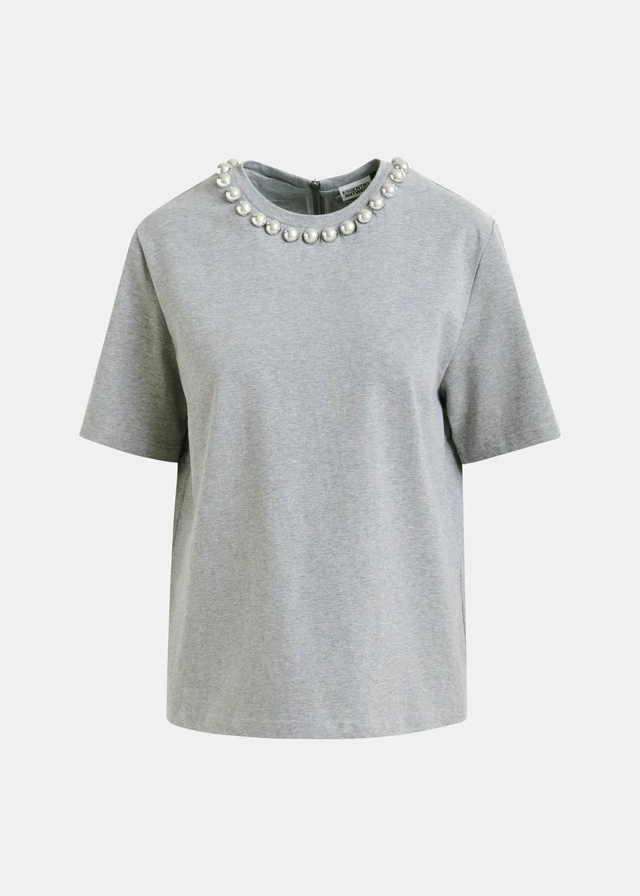 Essentiel Antwerp Intenso Silver Balls T-Shirt