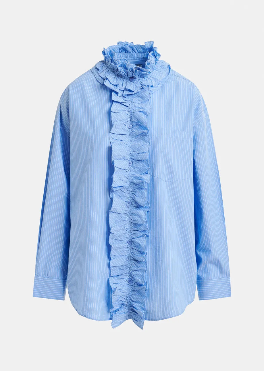 Essentiel Antwerp IPojuca Blue Shirt