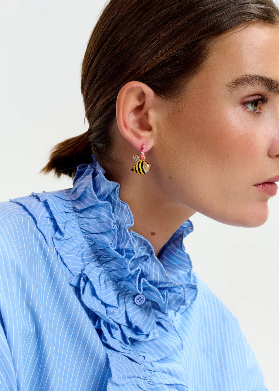 Essentiel Antwerp IPojuca Blue Shirt