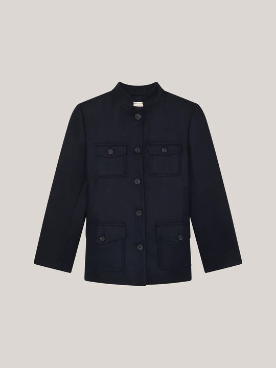 Maison Hotel Lucien Navy Jacket