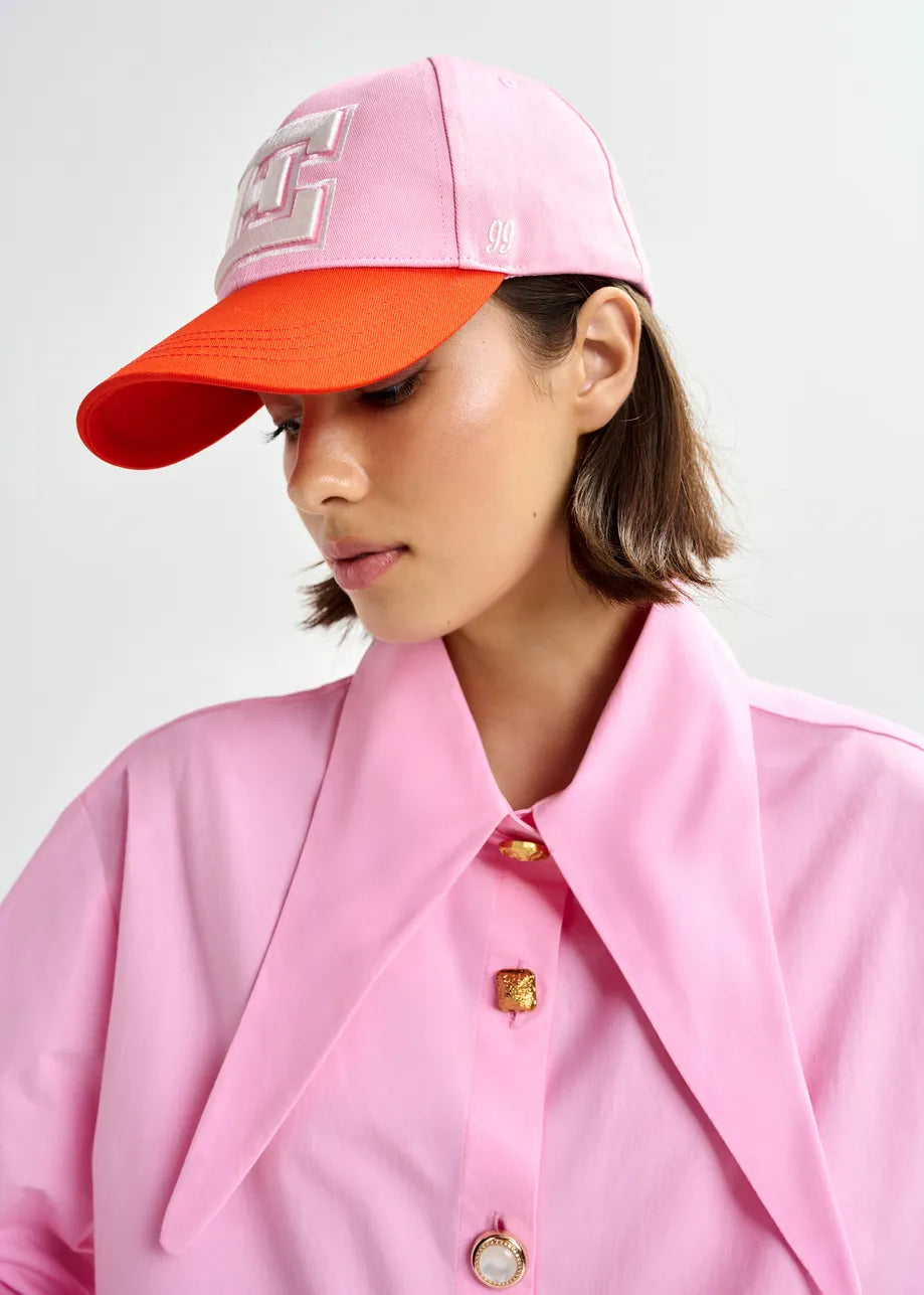Essentiel Antwerp Jimmo Candy Pink Cap