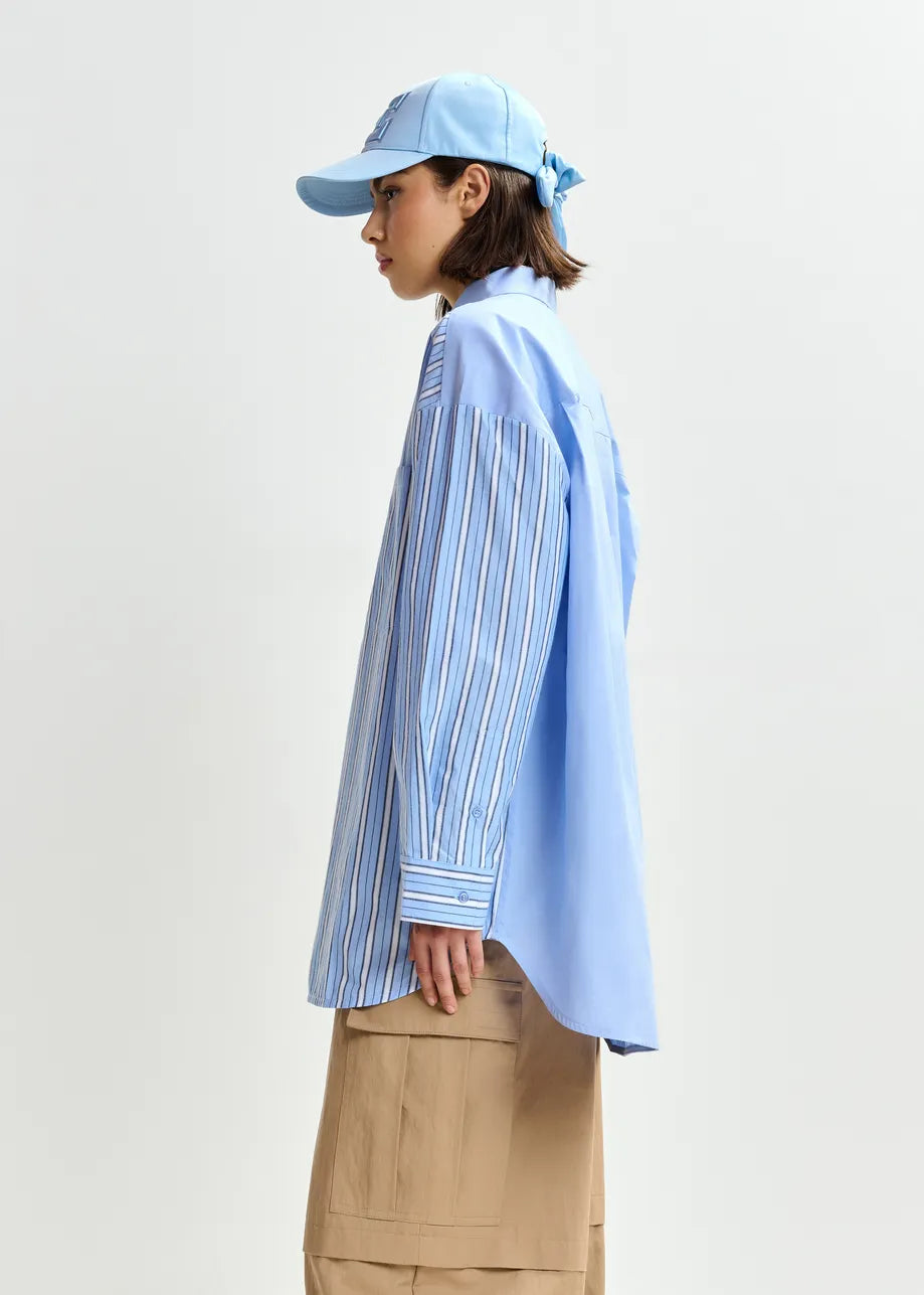 Essentiel Antwerp Jolivia Blue Shirt