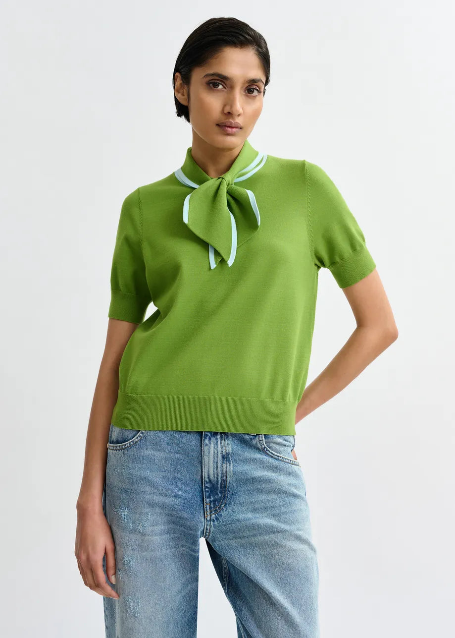 Essentiel Antwerp Jonda Green Polo