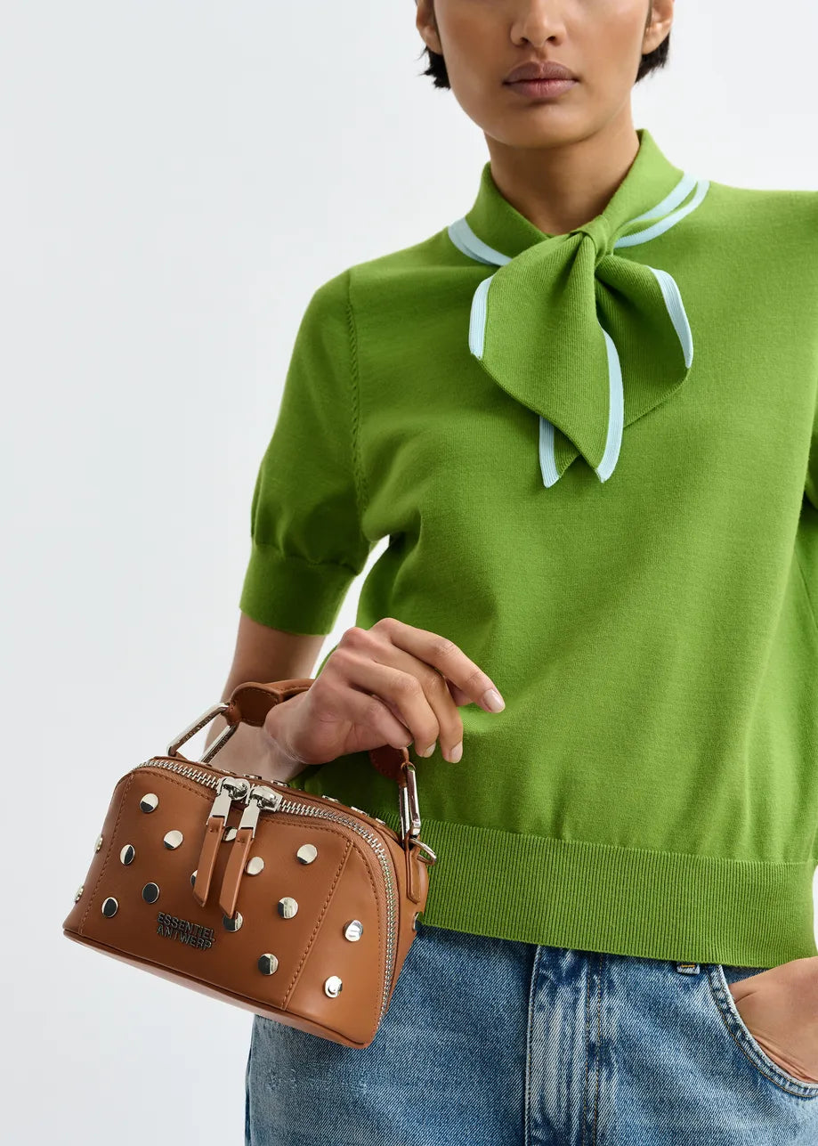 Essentiel Antwerp Jonda Green Polo