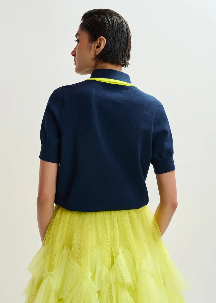 Essentiel Antwerp Jonda Navy Polo