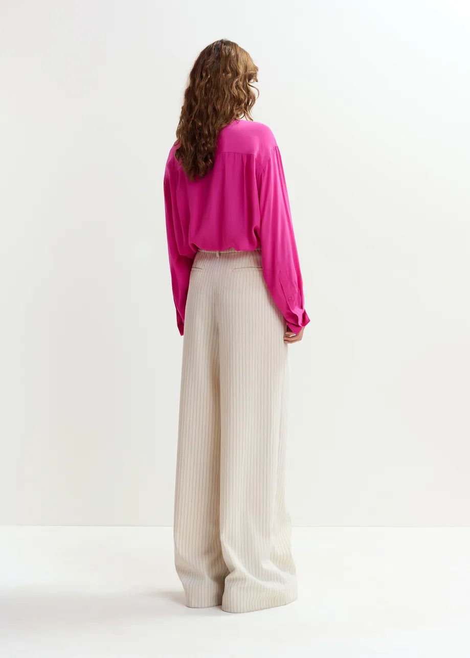 Essentiel Antwerp Jordana Neck Tie Shirt