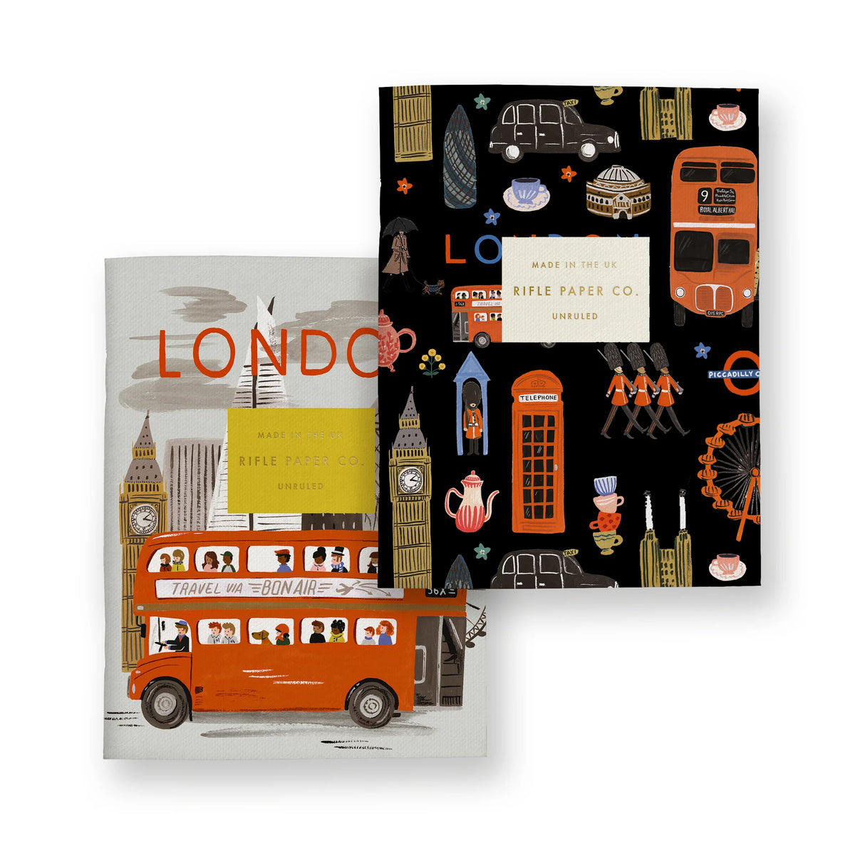 Rifle Paper Co London Pocket Notebooks