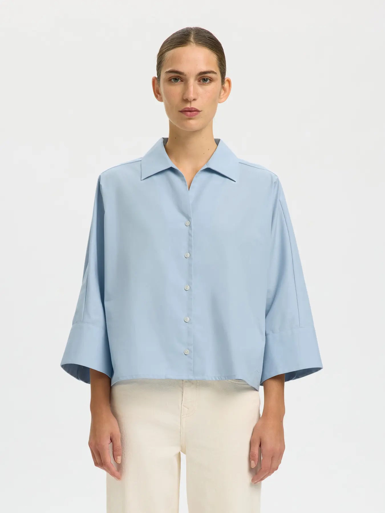 Selected Fester Blue Shirt