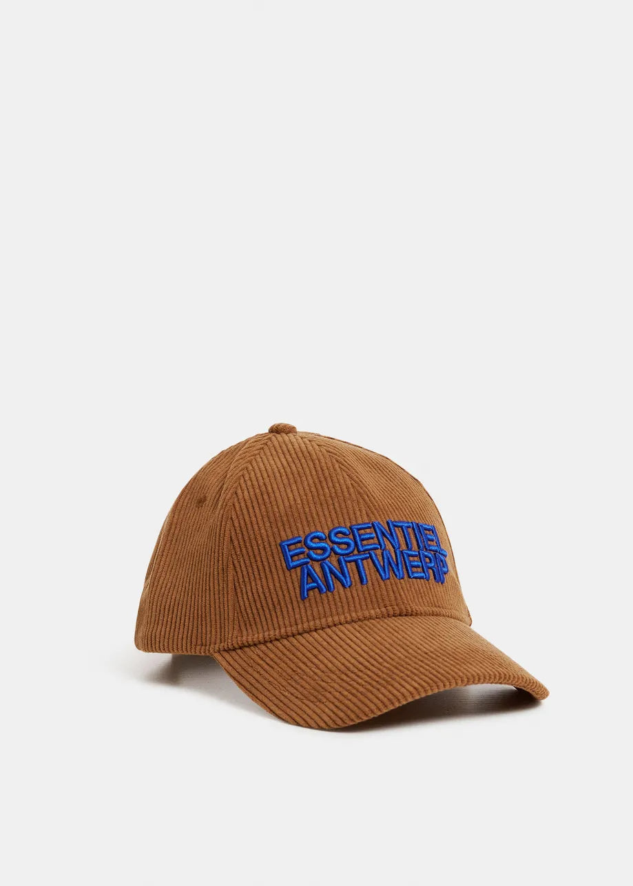 Essentiel Antwerp Kainor Corduroy Camel Cap