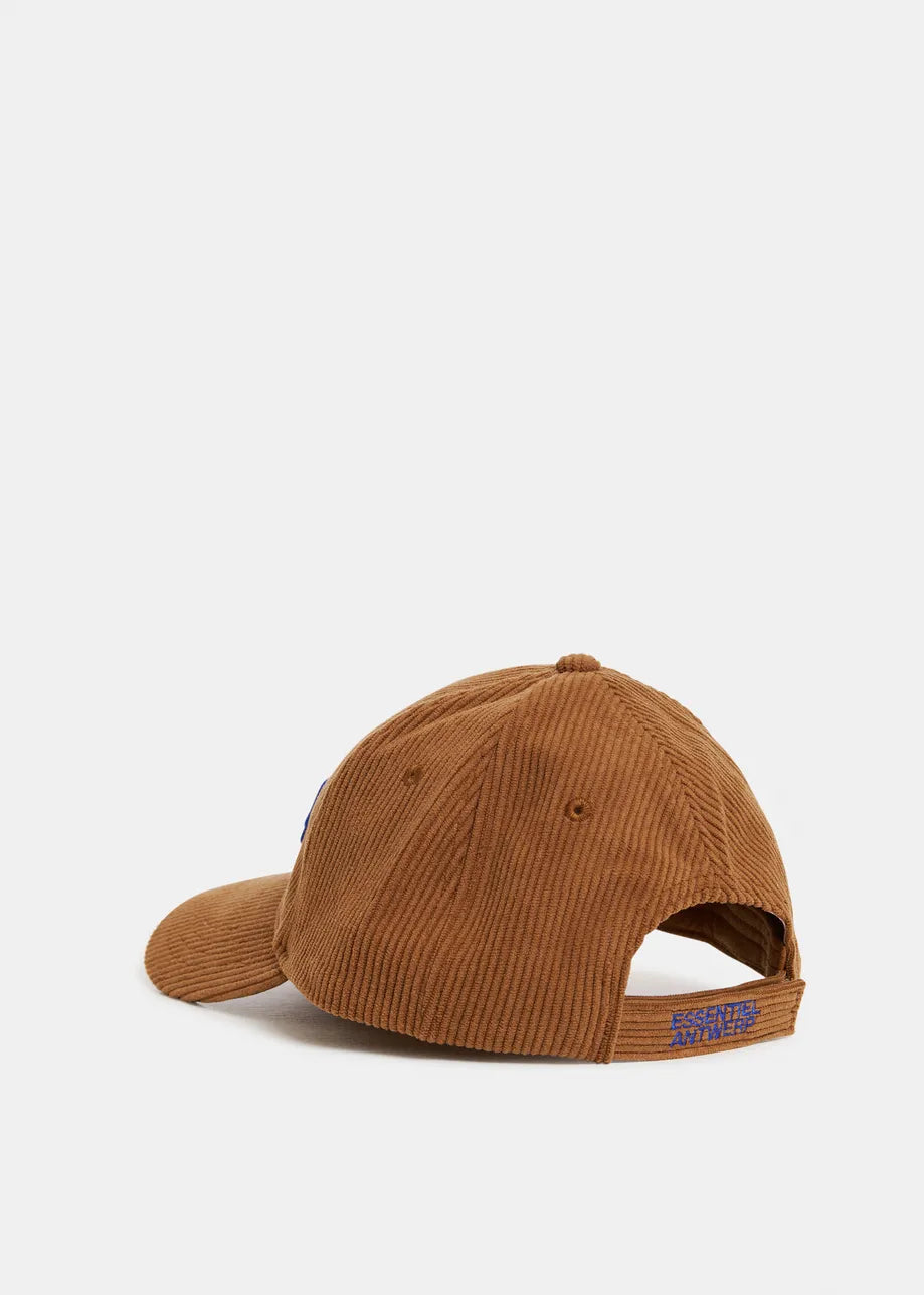 Essentiel Antwerp Kainor Corduroy Camel Cap