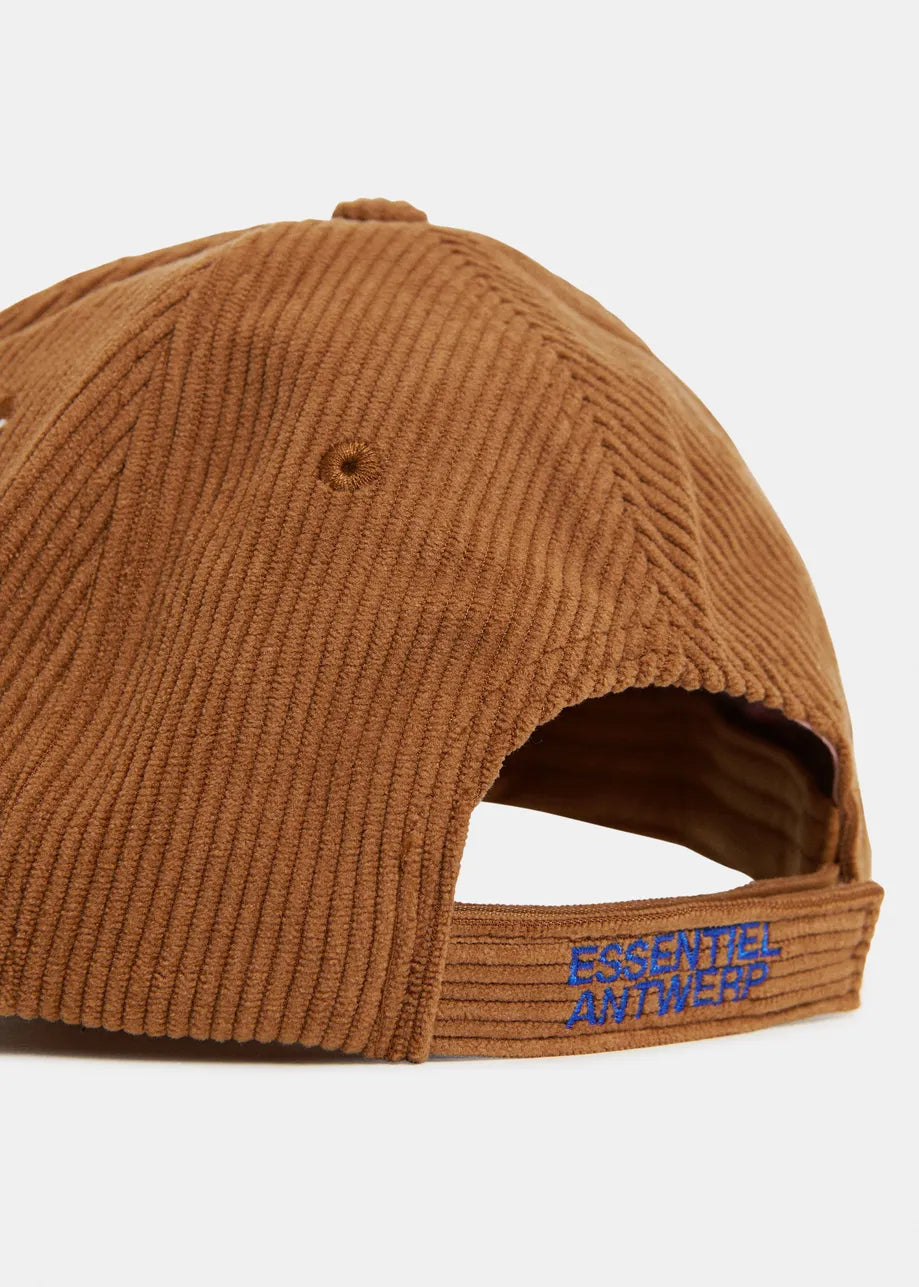 Essentiel Antwerp Kainor Corduroy Camel Cap