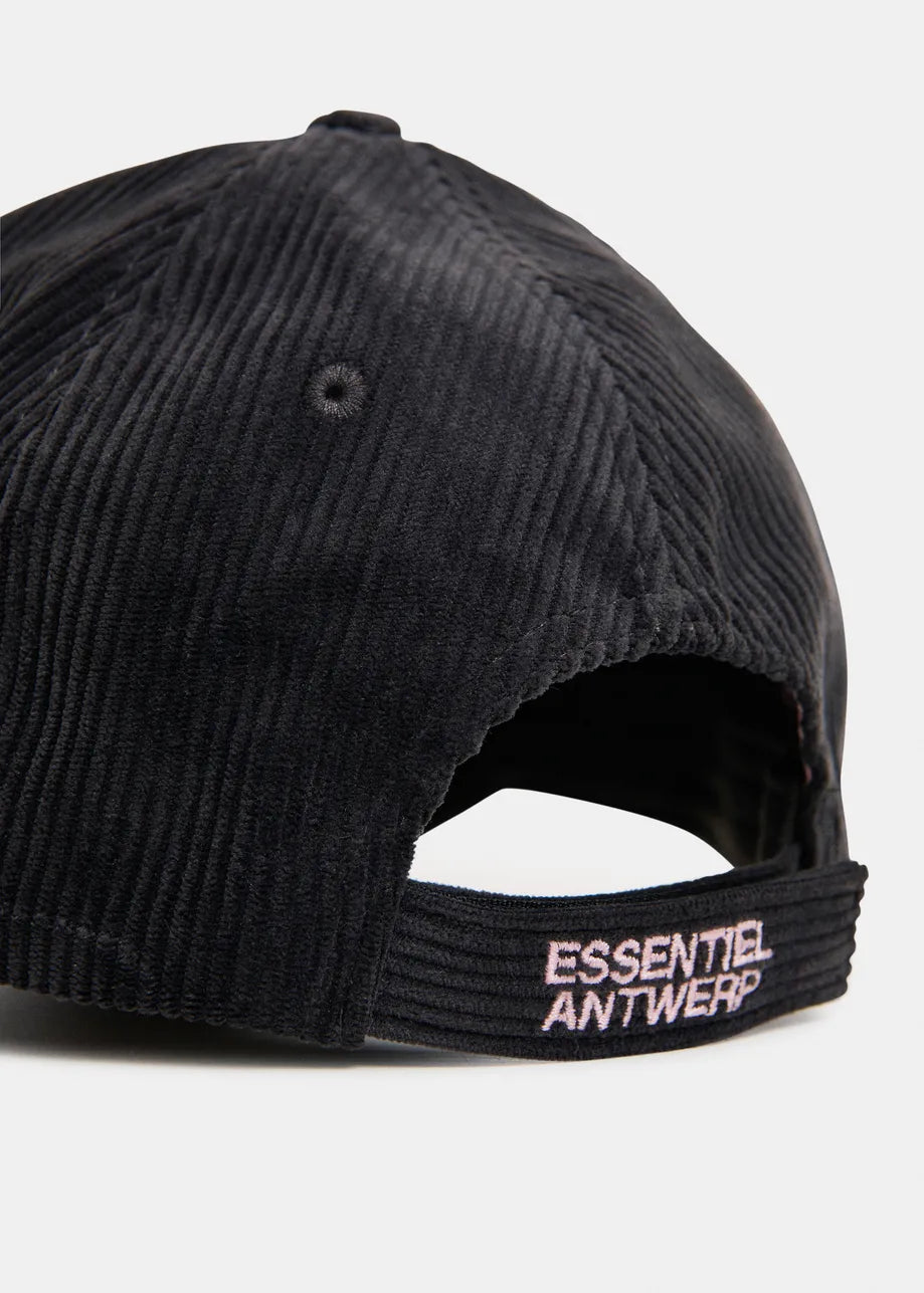 Essentiel Antwerp Kainor Corduroy Navy Cap