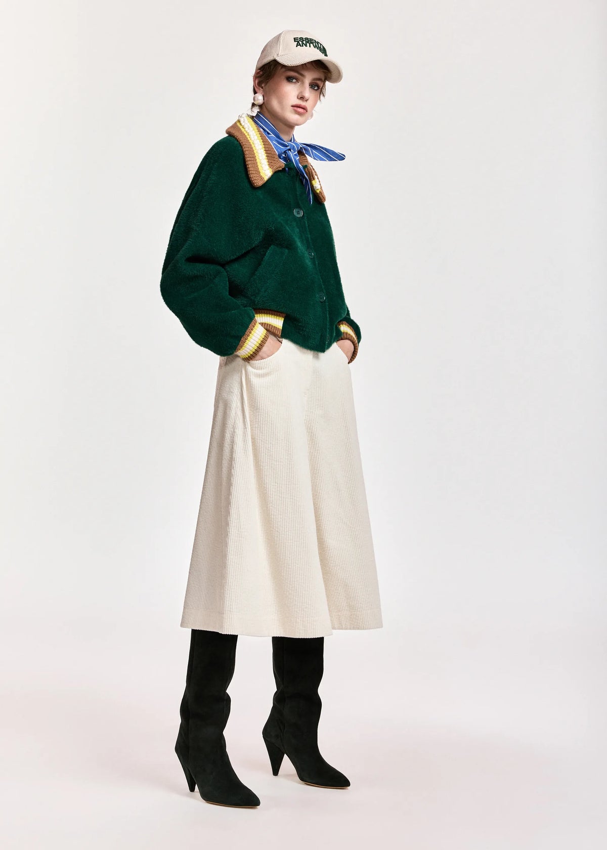 Essentiel Antwerp Kamore Forest Jacket