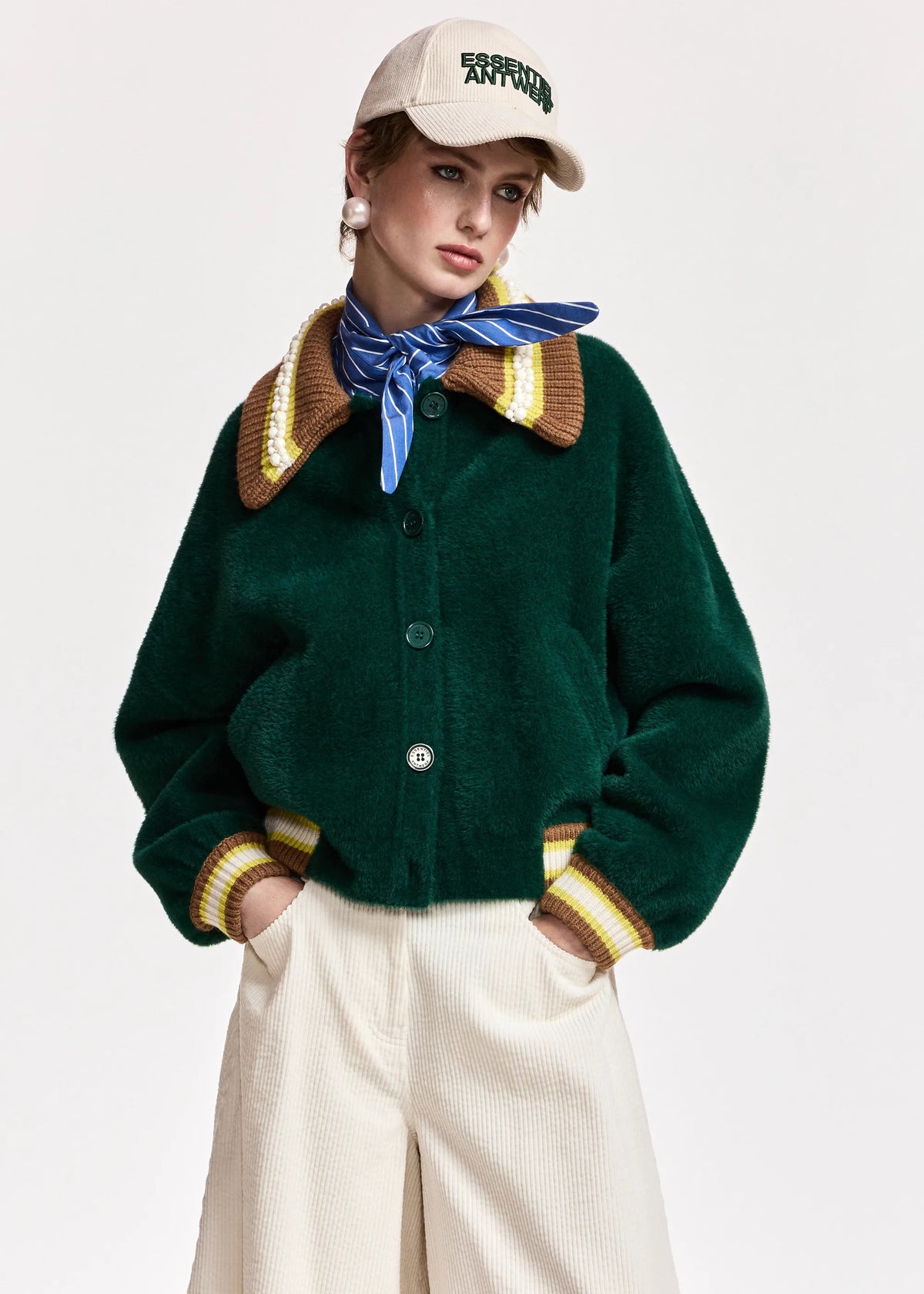 Essentiel Antwerp Kamore Forest Jacket