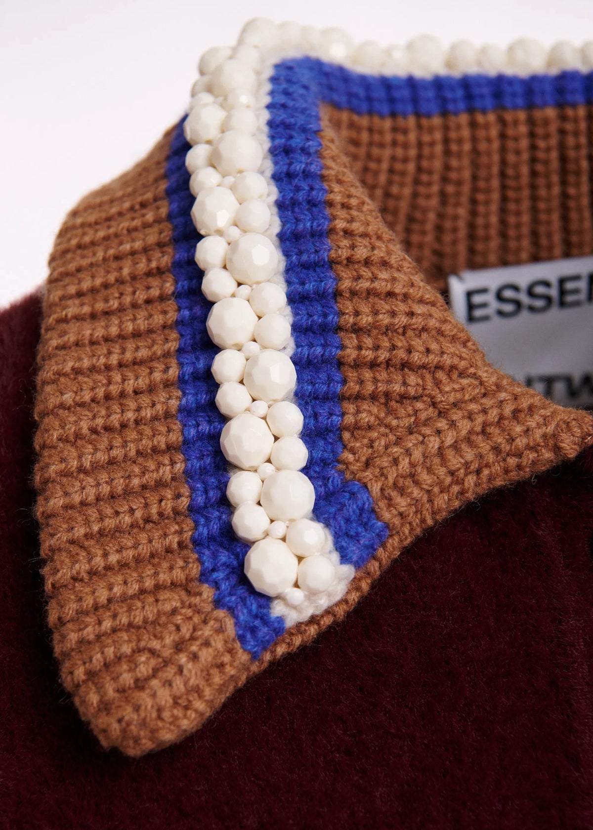 Essentiel Antwerp Kamore Wine Jacket