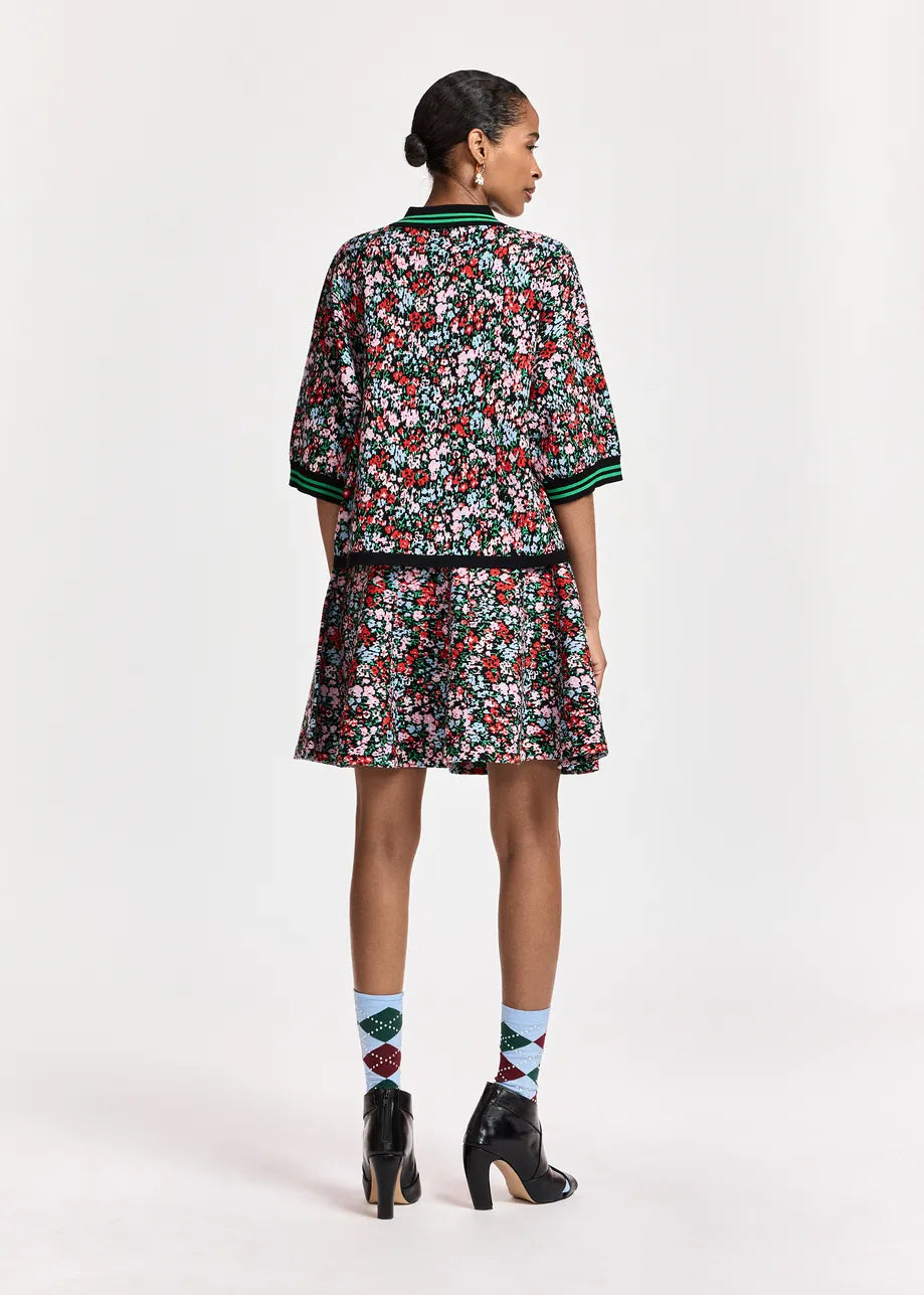 Essentiel Antwerp Kartos Knitted Jacquard Polo