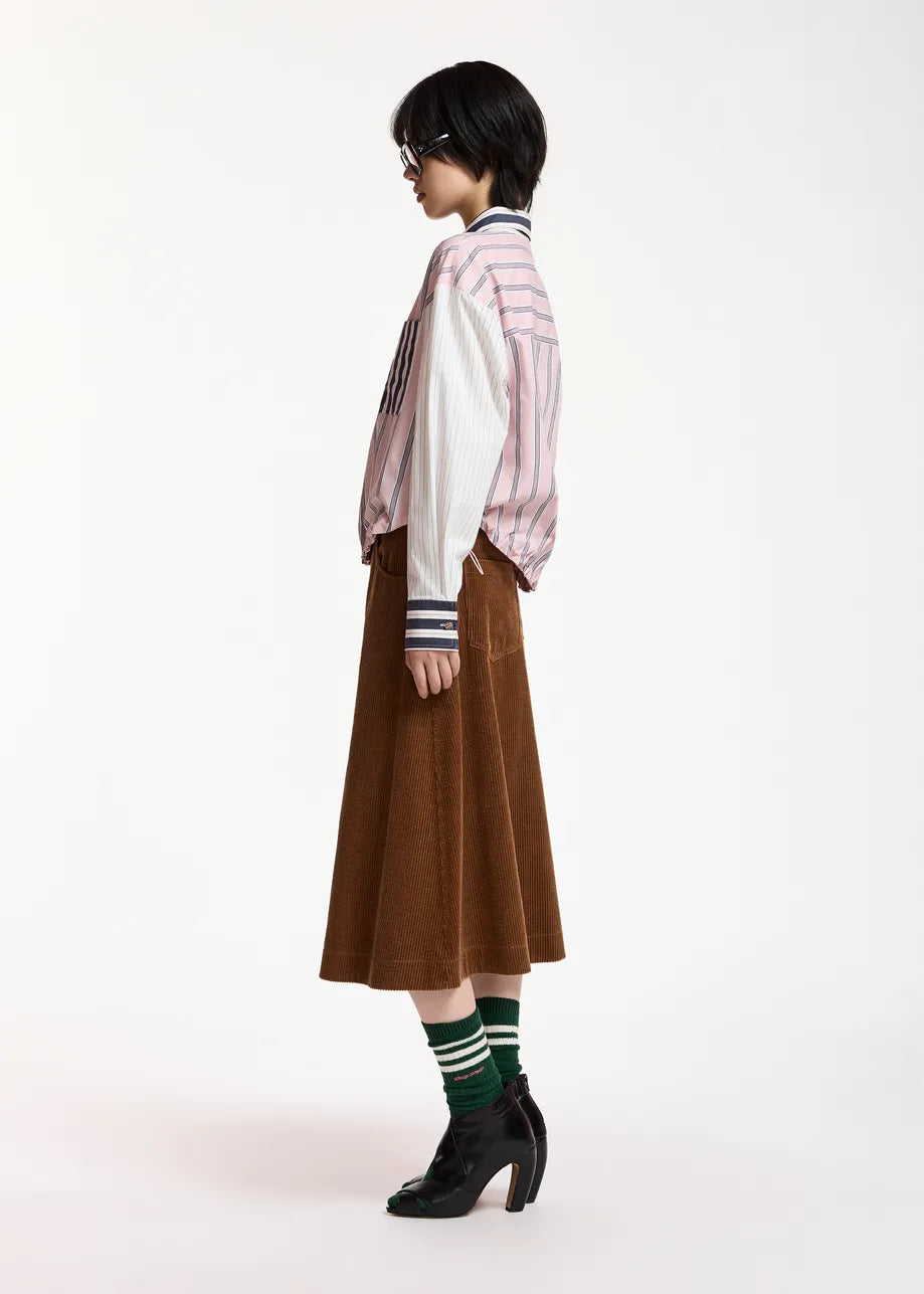 Essentiel Antwerp Kigi Corduroy Bermuda