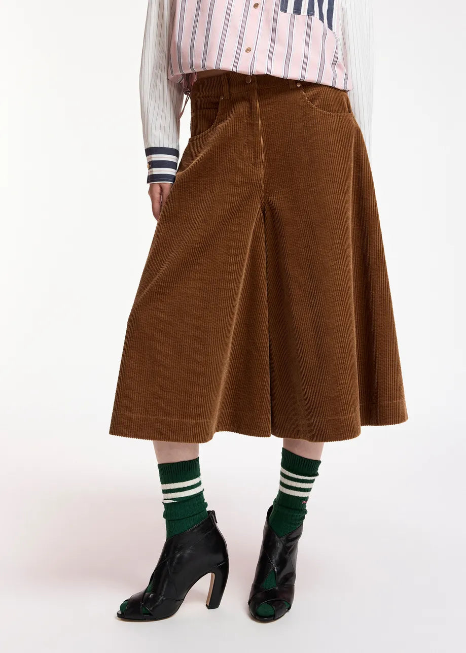 Essentiel Antwerp Kigi Corduroy Bermuda