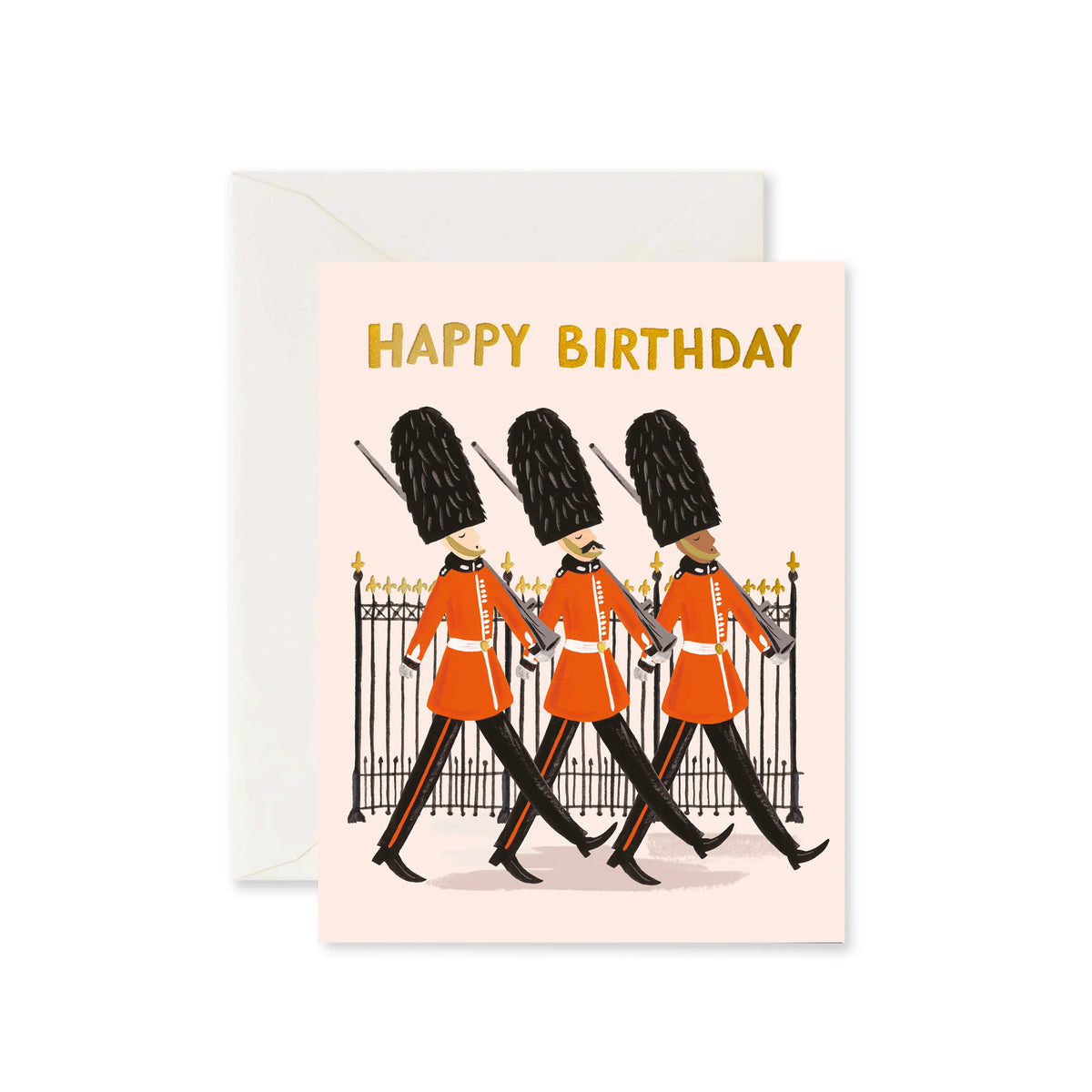 Rifle Paper Co Kings Guard Greeting Card