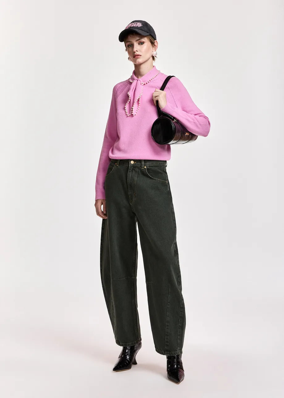 Essentiel Antwerp Kokos Dark Grey Jeans