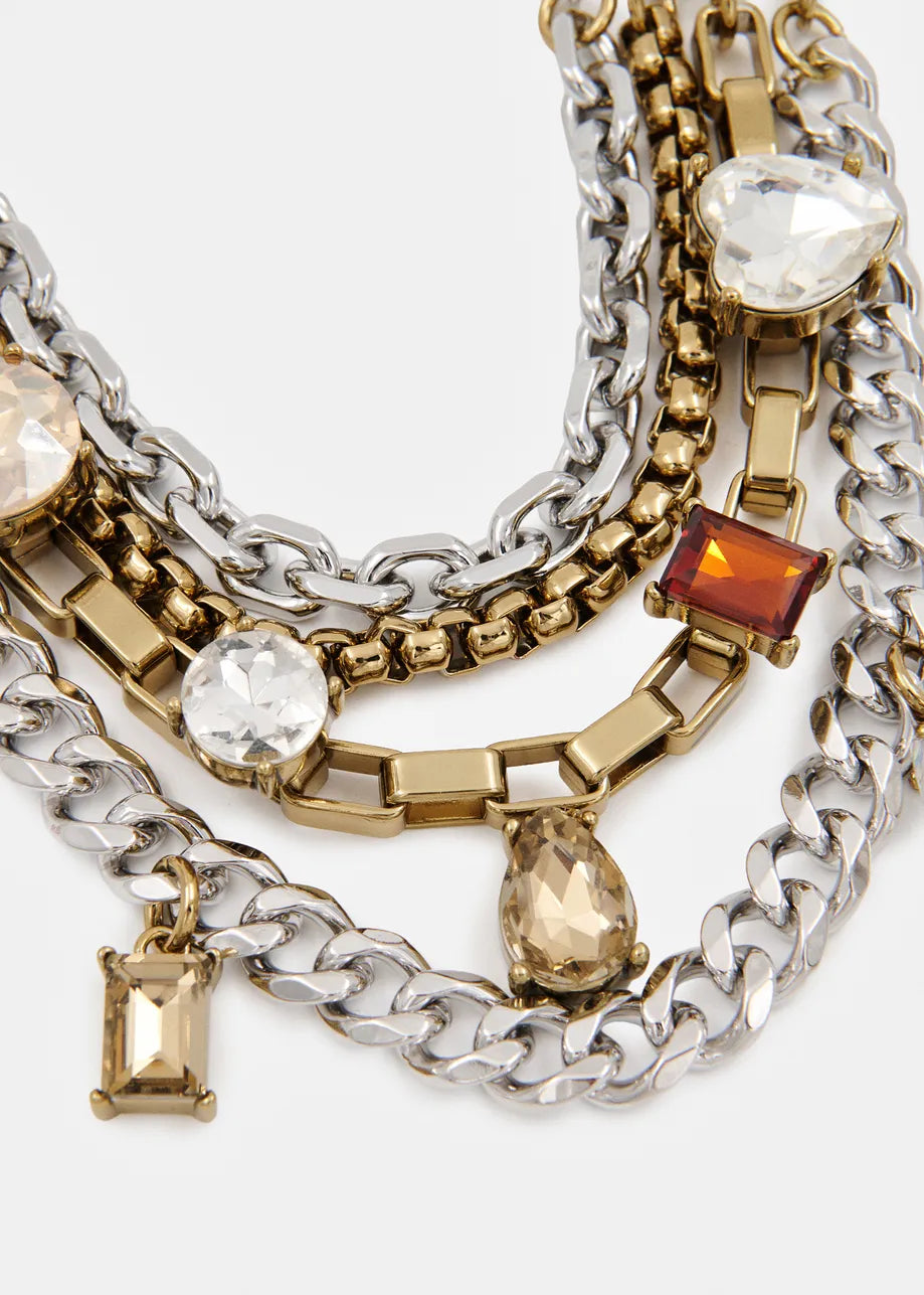 Essentiel Antwerp Kosta Bicolor Necklace