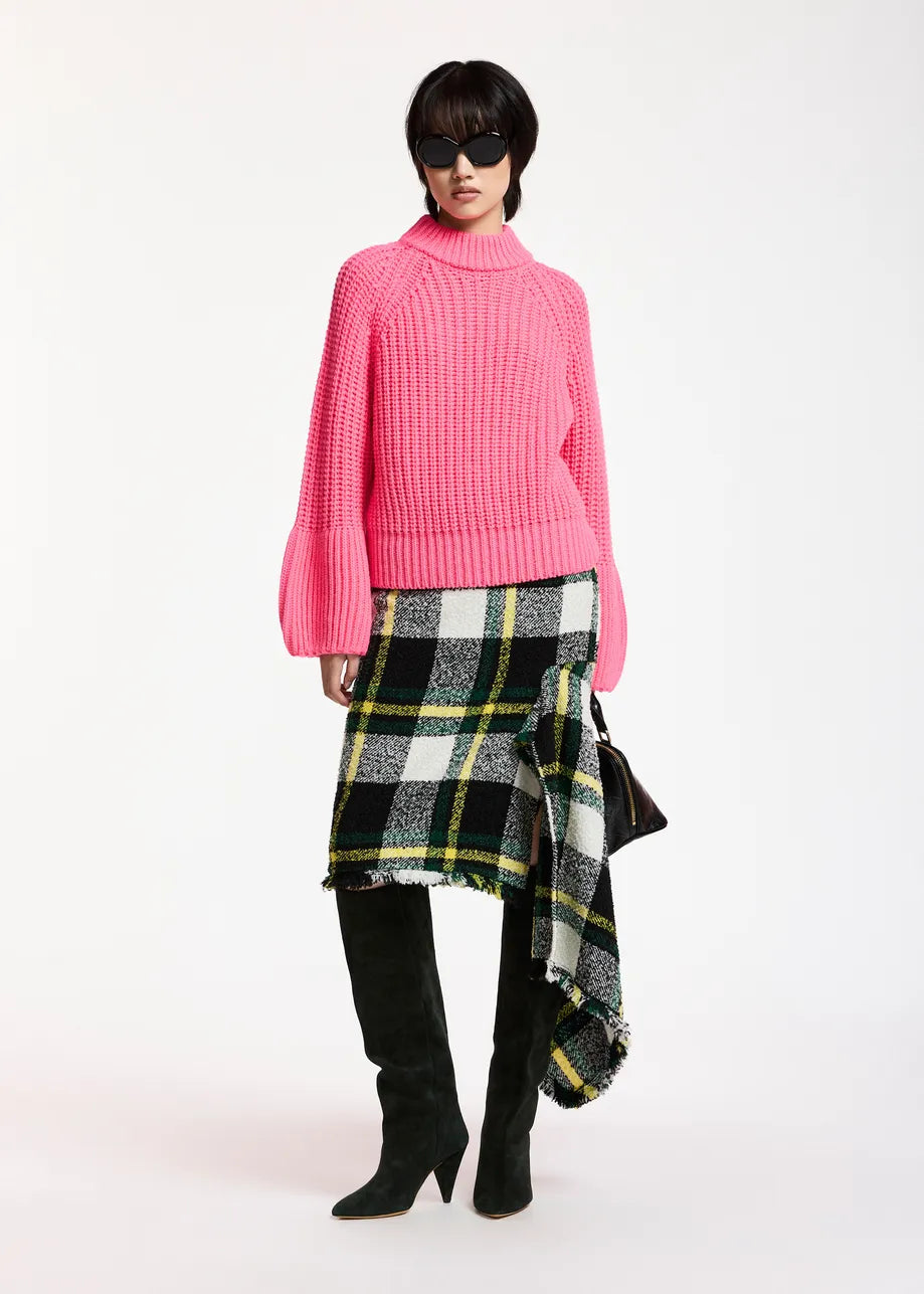 Essentiel Antwerp Kristian Pink Knitted Pullover