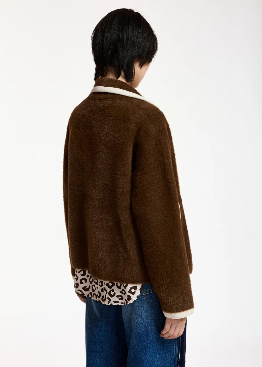 Essentiel Antwerp Kugar Contrast Cardigan