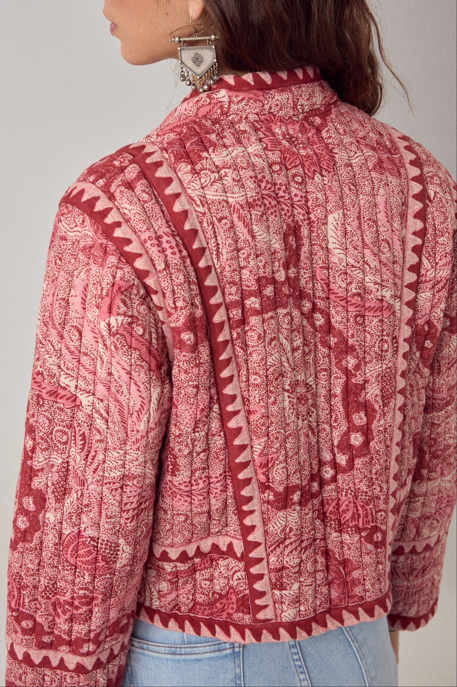 Maison Hotel Sujata Red Java Jacket