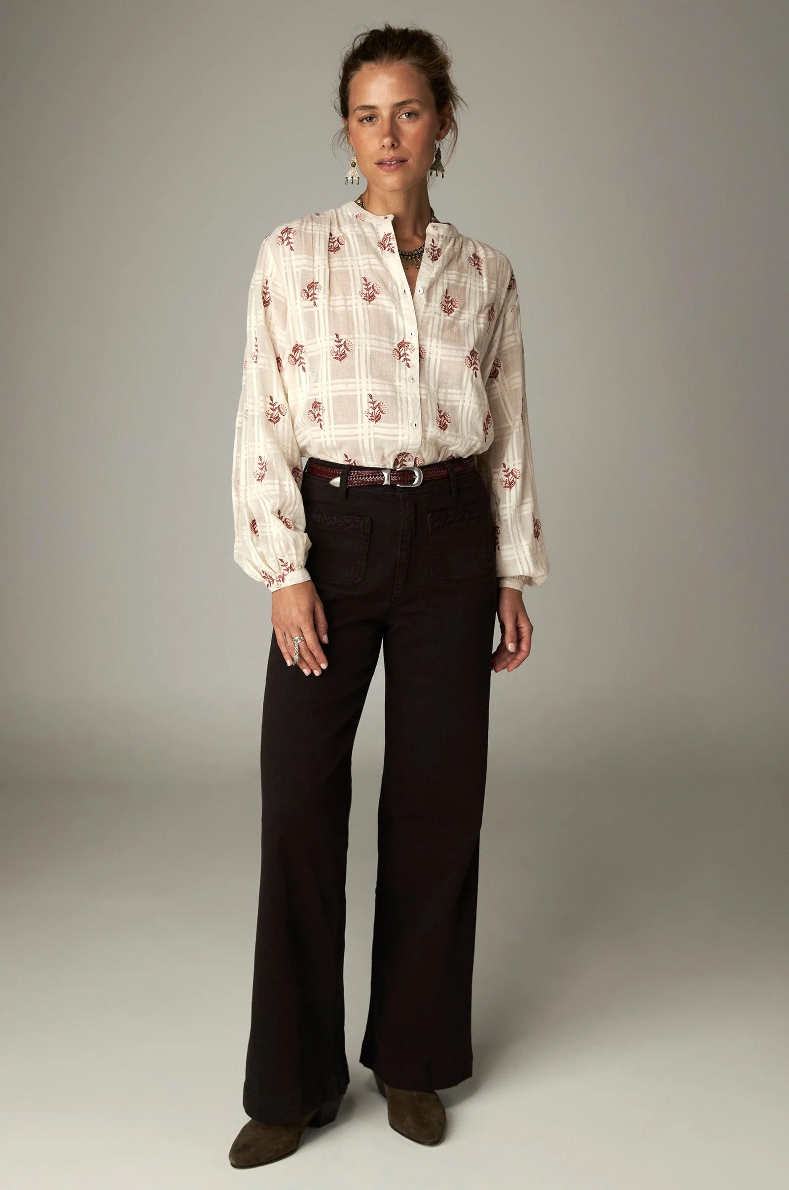 Maison Hotel Blouse Caravella Birdie